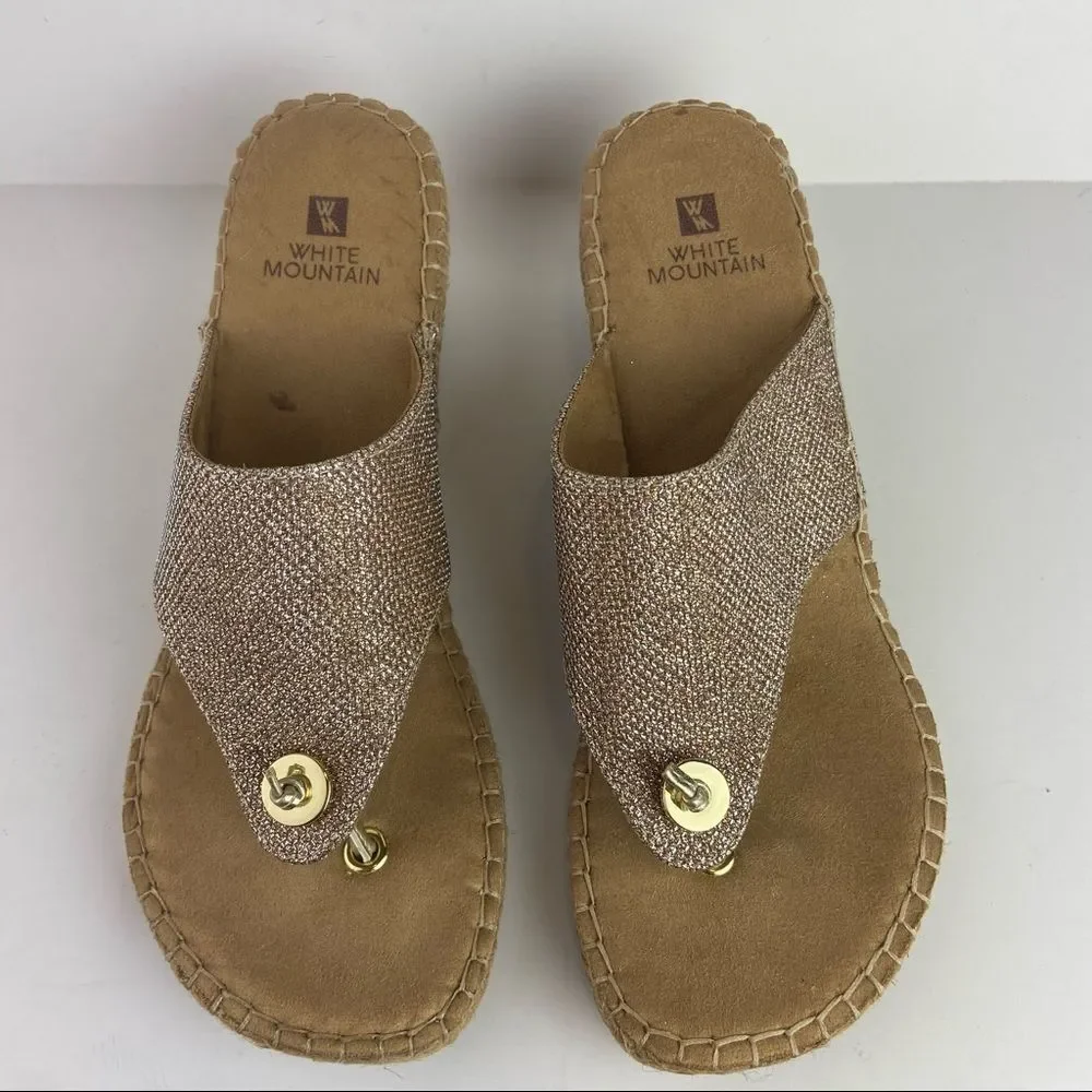 White Mountain - Beachball Women's Wedge Sandals